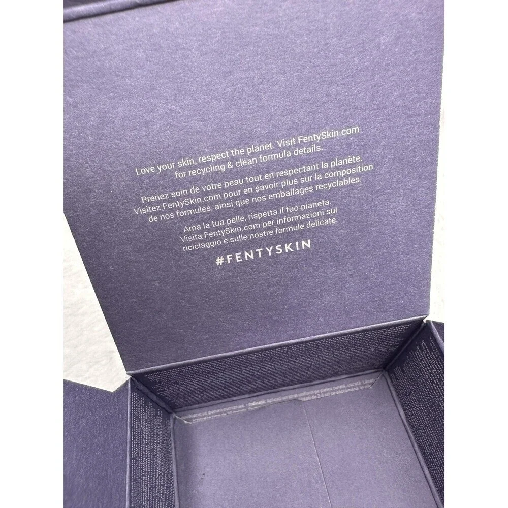 Fenty Skin Cherry Dub Bright AHA Face Mask 75ml 2.5oz Vitamin C New in Box